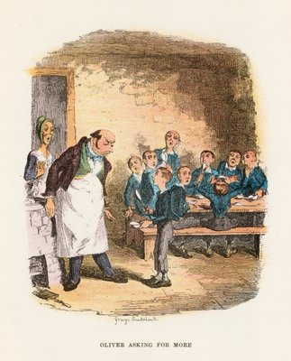 «Оливер Твист» Чарльза Диккенса (1837)